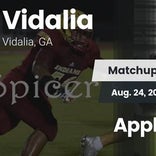 Football Game Recap: Vidalia vs. Appling County