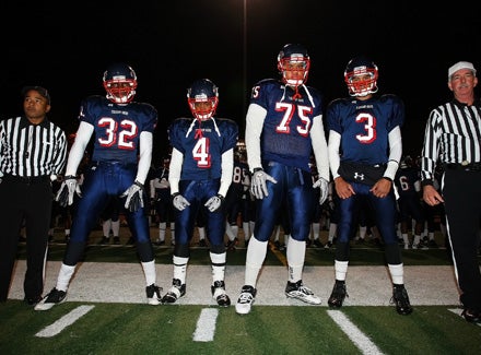 The CIF commissioners probably wouldn't want to face these four fine Pleasant Grove captains if the Eagles don't get selected on Dec. 11.