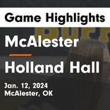 Basketball Game Preview: Holland Hall Dutch vs. Memorial Chargers