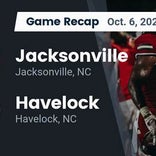 Football Game Recap: Havelock Rams vs. Cape Fear Colts