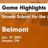 Basketball Game Recap: Belmont Bison vs. Ponitz Career Tech Golden Panthers