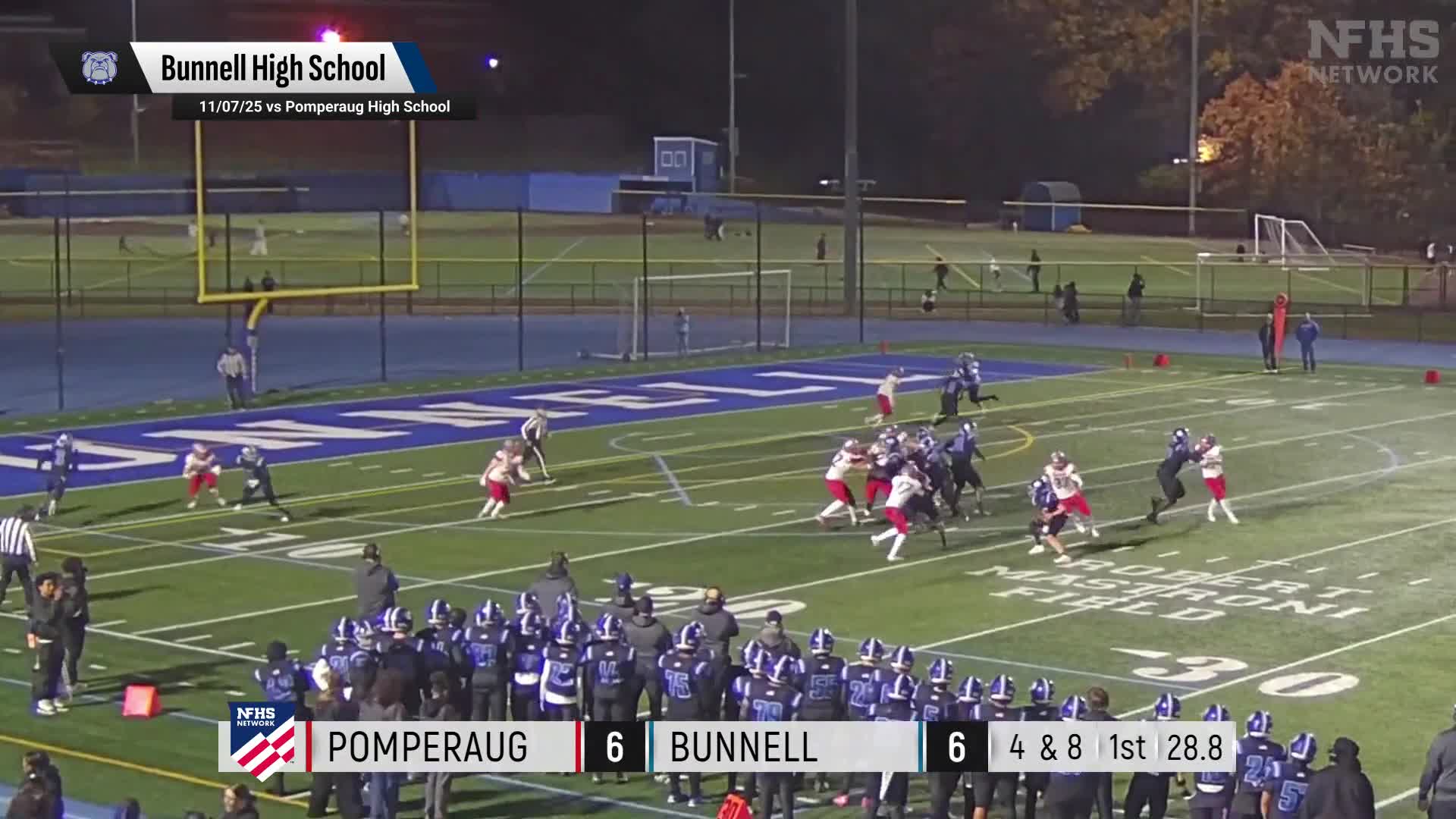 Football Recap: New Fairfield Comes Up Short Despite  Jack Riccio's Big Defensive Game + How To Watch