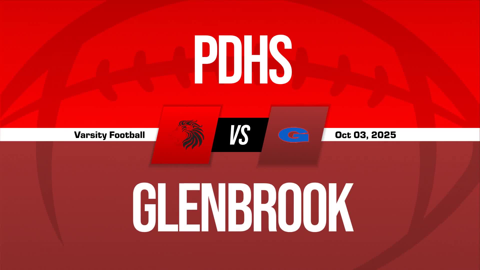 Football Recap: Glenbrook Comes Up Short + How To Watch