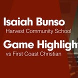 Isaiah Bunso Game Report