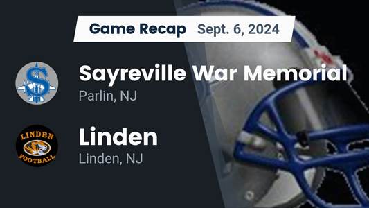 Football Game Recap: Linden Comes Up Short