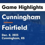 Fairfield comes up short despite  Rhylee Haskins' strong performance