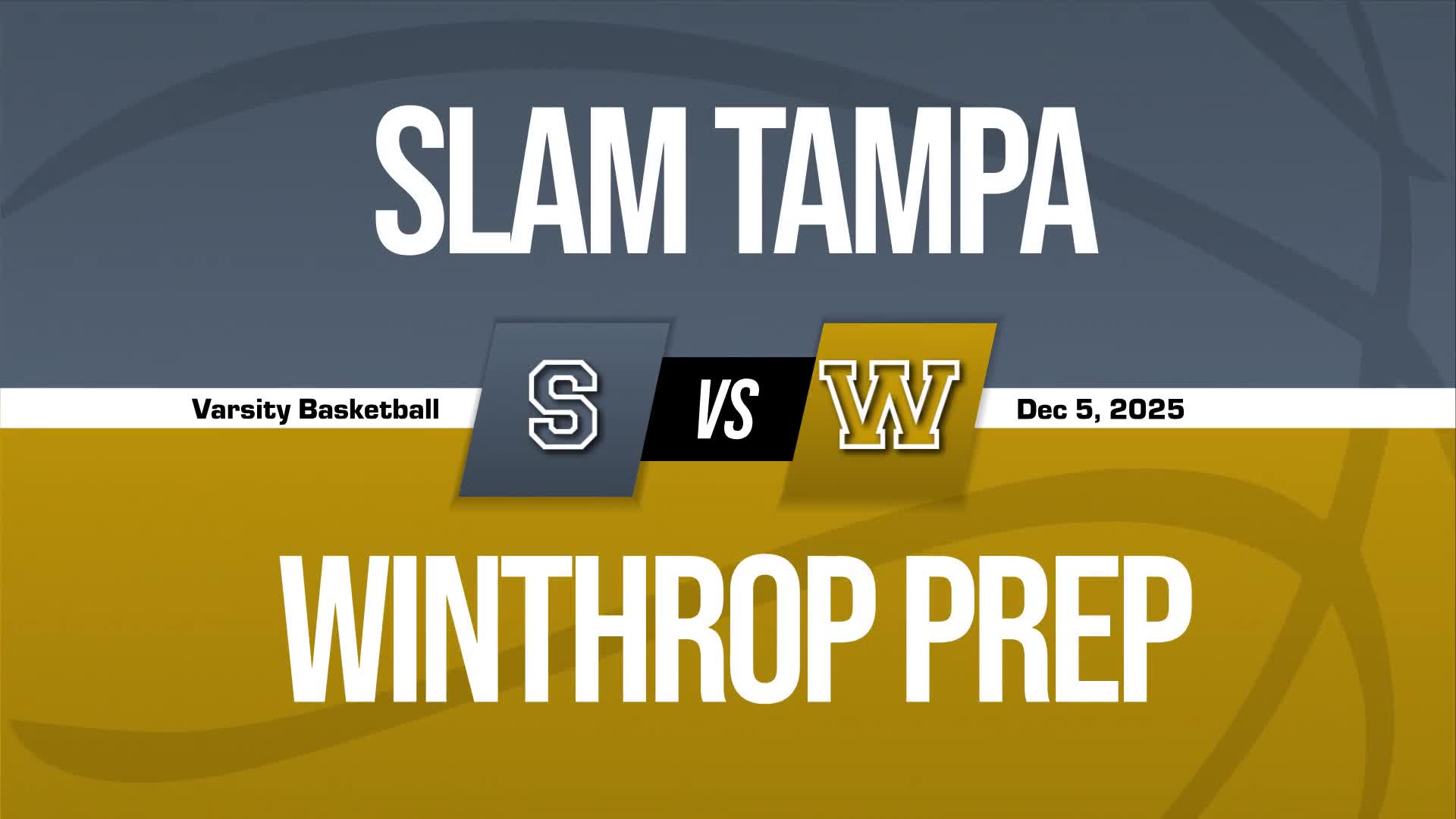 Basketball Recap: Winthrop College Prep Academy Skates Past Lakewood Ranch Preparatory Academy with Ease