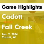 Dynamic duo of  Emma Kowalczyk and  Taylor Hager lead Cadott to victory