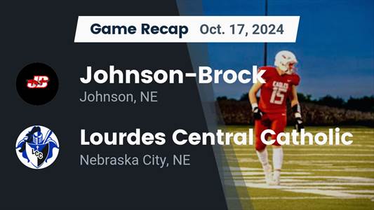 Football Recap: Johnson-Brock Snaps Ten-Game Streak of Wins at H