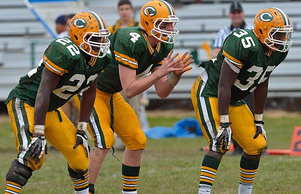 Trinity Catholic (Stamford, Conn.), Green Bay Packers