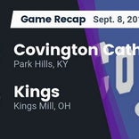 Football Game Preview: Covington Catholic vs. Dixie Heights