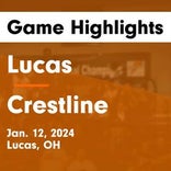 Basketball Game Preview: Lucas Cubs vs. Crestline Bulldogs