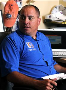 Bishop Gorman's Tony Sanchez
faces a daunting schedule.