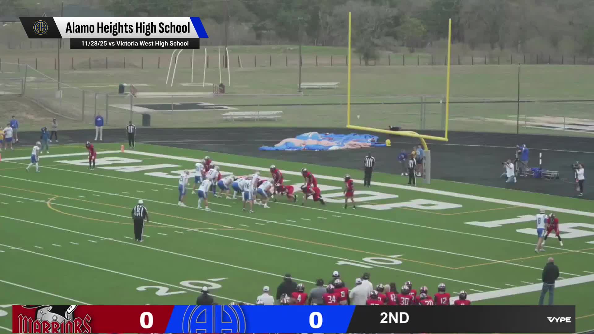 Football Recap: Alamo Heights' Luck Takes a Turn for the Worse  on Friday + How To Watch