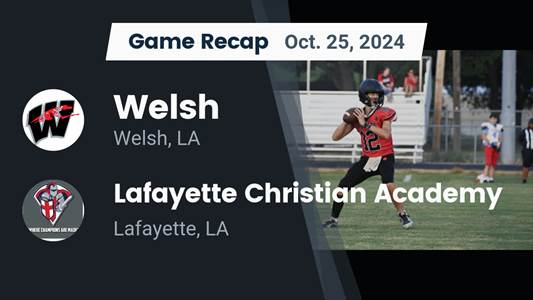 Football Recap: Welsh Comes Up Short