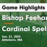 Basketball Game Preview: Bishop Feehan Shamrocks vs. Archbishop Williams Bishops
