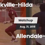Football Game Recap: Allendale-Fairfax vs. Blackville-Hilda