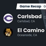 Football Game Recap: Cathedral Catholic Dons vs. El Camino Wildcats