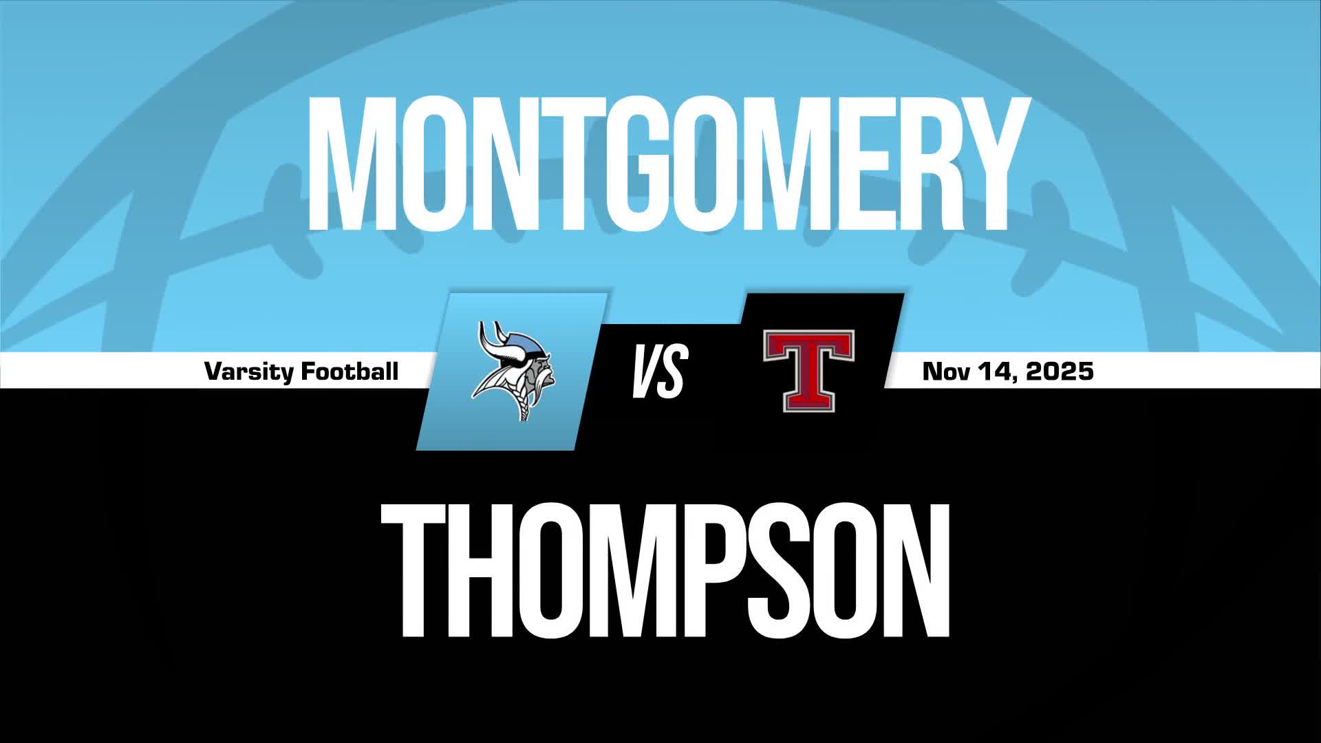 Football Game Preview: Thompson Warriors vs. Central Red Devils + How To Watch