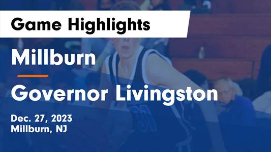 Governor Livingston vs. Millburn