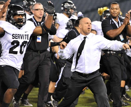 This was much more how Servite coach Troy Thomas felt like after Thursday's shutout win over Oceandside. 