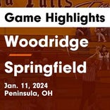 Basketball Game Recap: Woodridge Bulldogs vs. Brecksville-Broadview Heights Bees