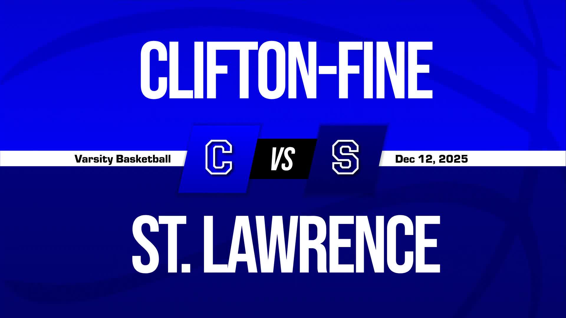 Basketball Recap: St. Lawrence Central Skates Past Clifton-Fine 