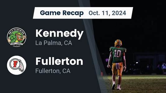 Football Recap: Fullerton Takes a Loss