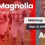 Football Game Recap: Magnolia vs. Arkansas