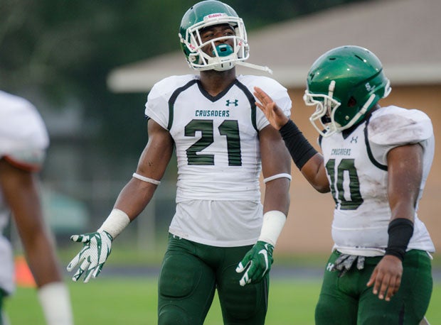 Nate Craig-Myers (21) made his pick on National Signing Day.