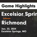Basketball Recap: Richmond piles up the points against Holden