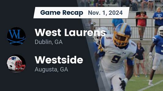 Football Recap: Jeanarion Kamga Leads Westside to Victory over H