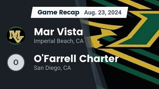 Football Recap: Mar Vista Piles Up the Points Against O'farrell 