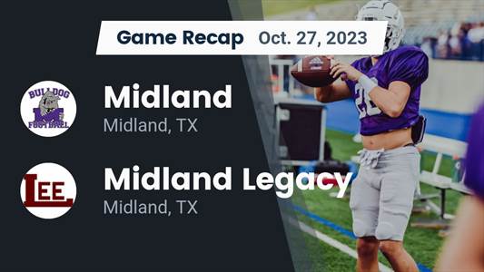 Midland Legacy wins going away against Midland