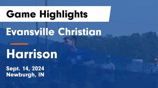 Soccer Recap: Evansville Harrison Takes a Loss