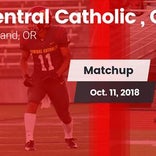 Football Game Recap: Sandy vs. Central Catholic