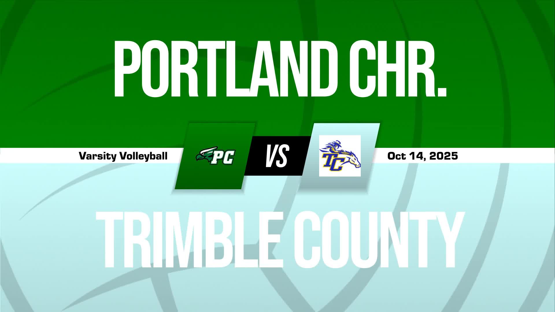 Volleyball Recap: Portland Christian's Luck Takes a Turn for the Worse  on Tuesday