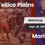 Football Game Recap: Marion County vs. Tellico Plains