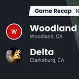 Football Game Recap: Delta Saints vs. Woodland Christian Cardinals