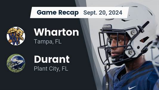 Football Game Preview: Durant Cougars vs. Bloomingdale Bulls
