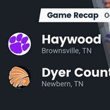 Haywood has no trouble against Millington Central