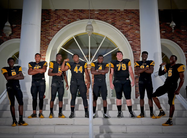 American Heritage is loaded this season with talent and enters the season as the top medium school in the nation.