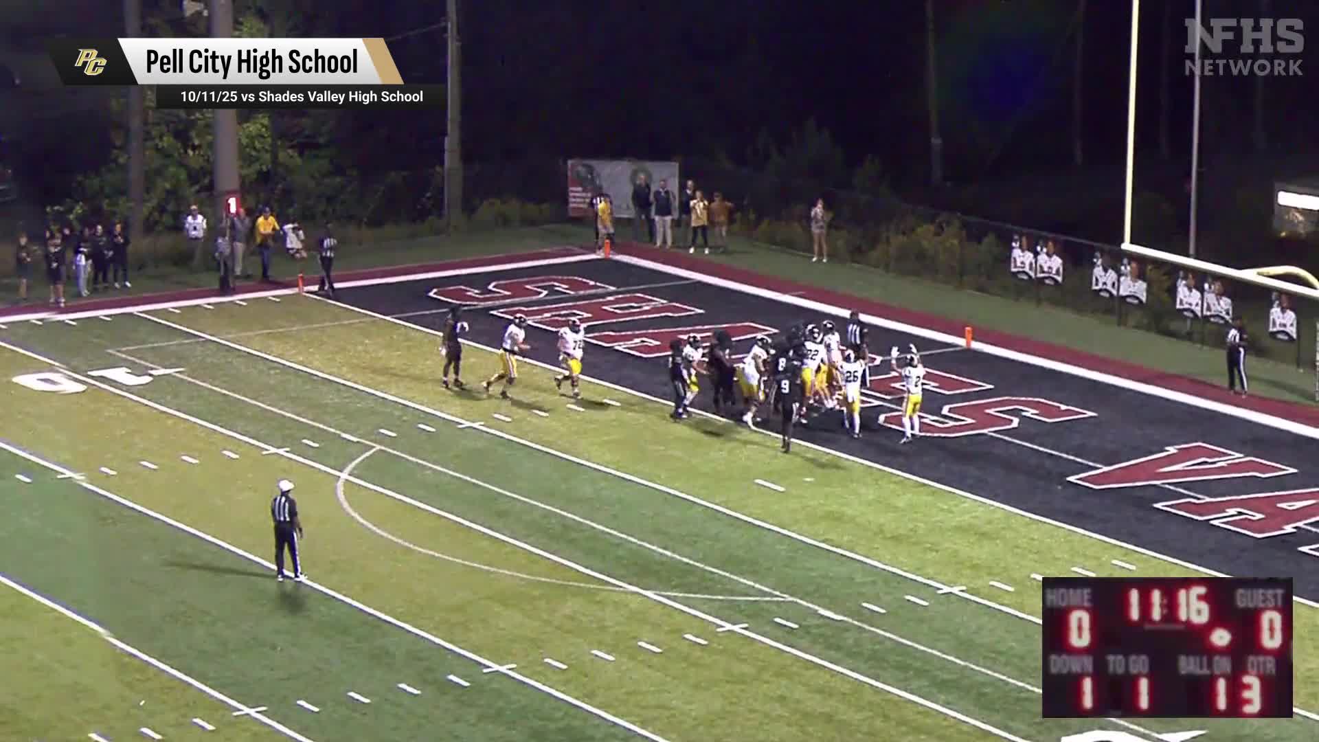 Football Recap: Pell City Takes a Loss + How To Watch