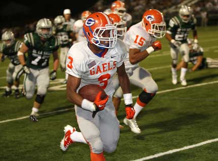 Bishop Gorman High's Shaquille Powell.