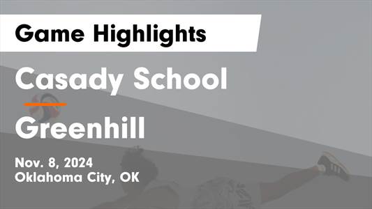 Volleyball Recap: Greenhill Takes a Tough Playoff Loss