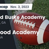 Football Game Recap: Southwest Georgia Academy Warriors vs. Edmund Burke Academy Spartans