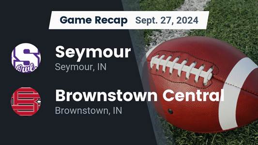 Football Recap: Brownstown Central's Punishing Run Game Keeps Ro