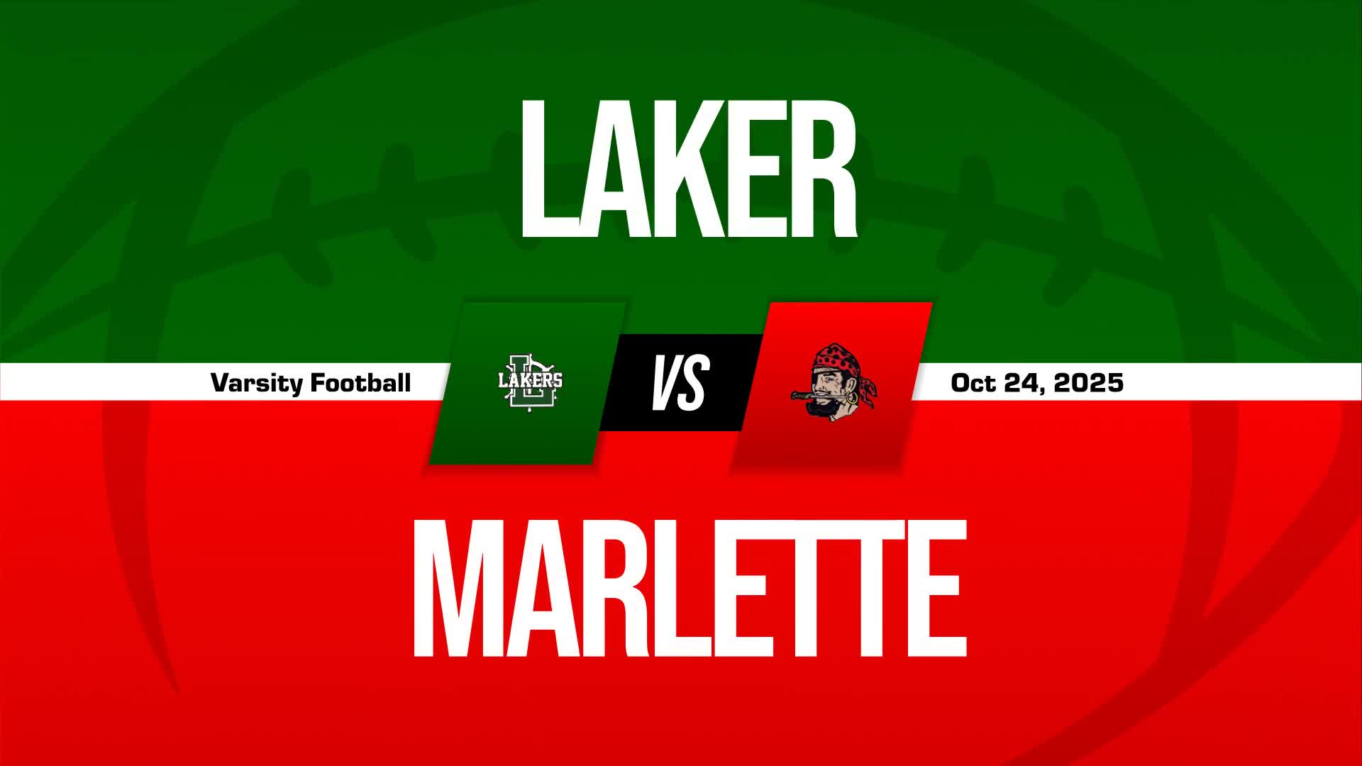 Football Game Preview: Laker Lakers vs. Cass City Red Hawks + How To Watch