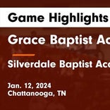 Basketball Game Recap: Grace Baptist Academy Golden Eagles vs. Silverdale Academy Seahawks