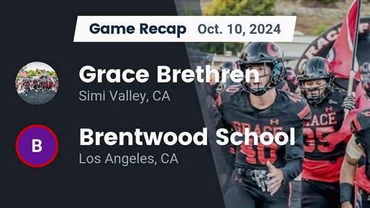 Football Recap: Grace Piles Up the Points Against Nordhoff